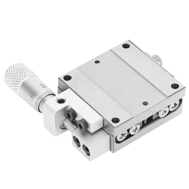 Manual Linear Stage Linear Translation Stage Accuracy Mechanical Tool Stainless Steel Wear-Resistant Factory for Home Manual Linear Stage Linear Translation Stage Accuracy Mechanical Tool Stainless Steel Wear-Resistant Factory for Home
